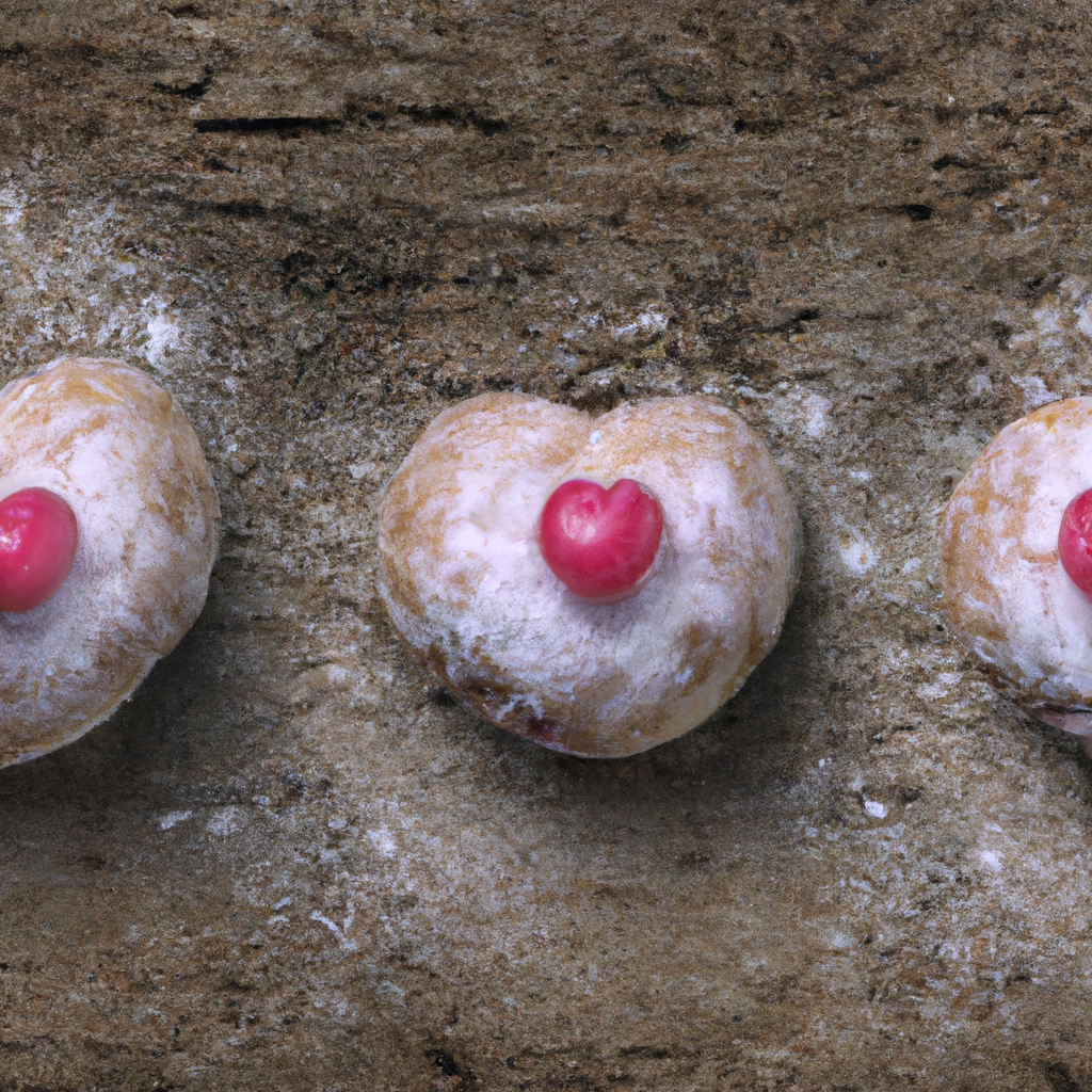Kirsch Herzen Cherry Hearts