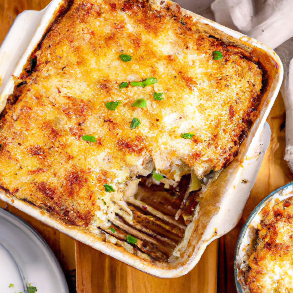 Leftover Turkey Casserole