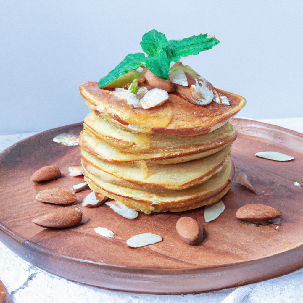 Almond Pancake