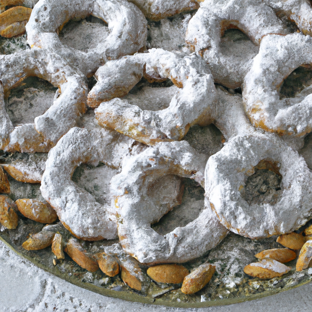 Amygdalokouloura Almond Rings