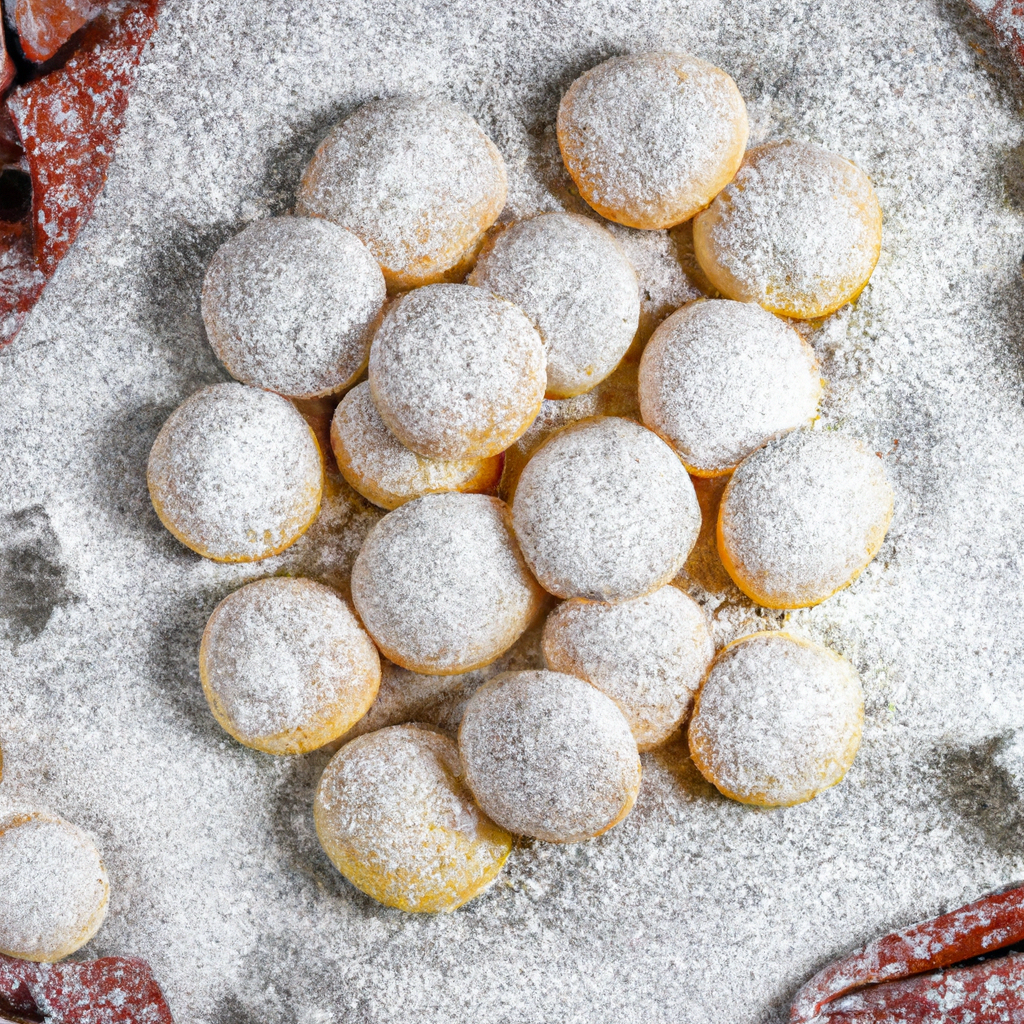 Vanillepudding Kekse Vanilla Pudding Cookies