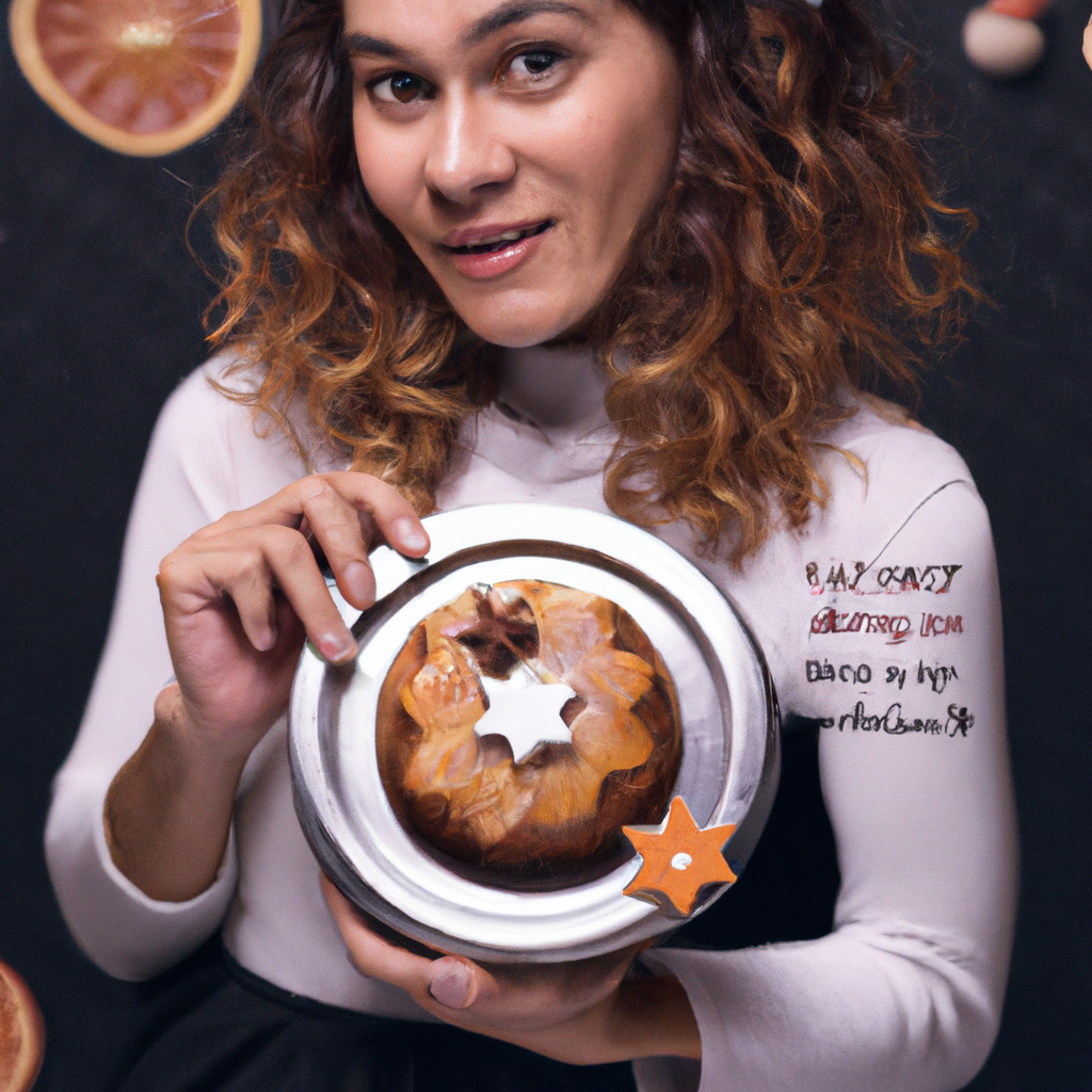 Karydopita Me Portokali Walnut And Orange Cake
