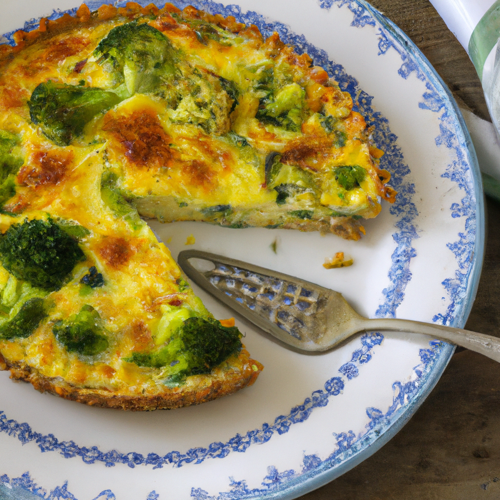 Broccoli Quiche