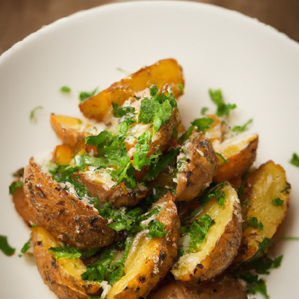 Crispy Baked Potato Wedges Recipe Cook It Real Good