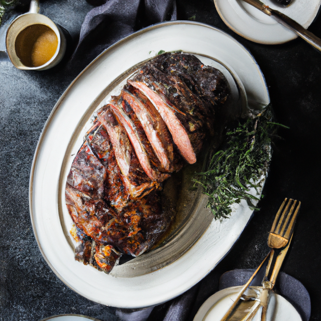 Crown Roast Of Lamb