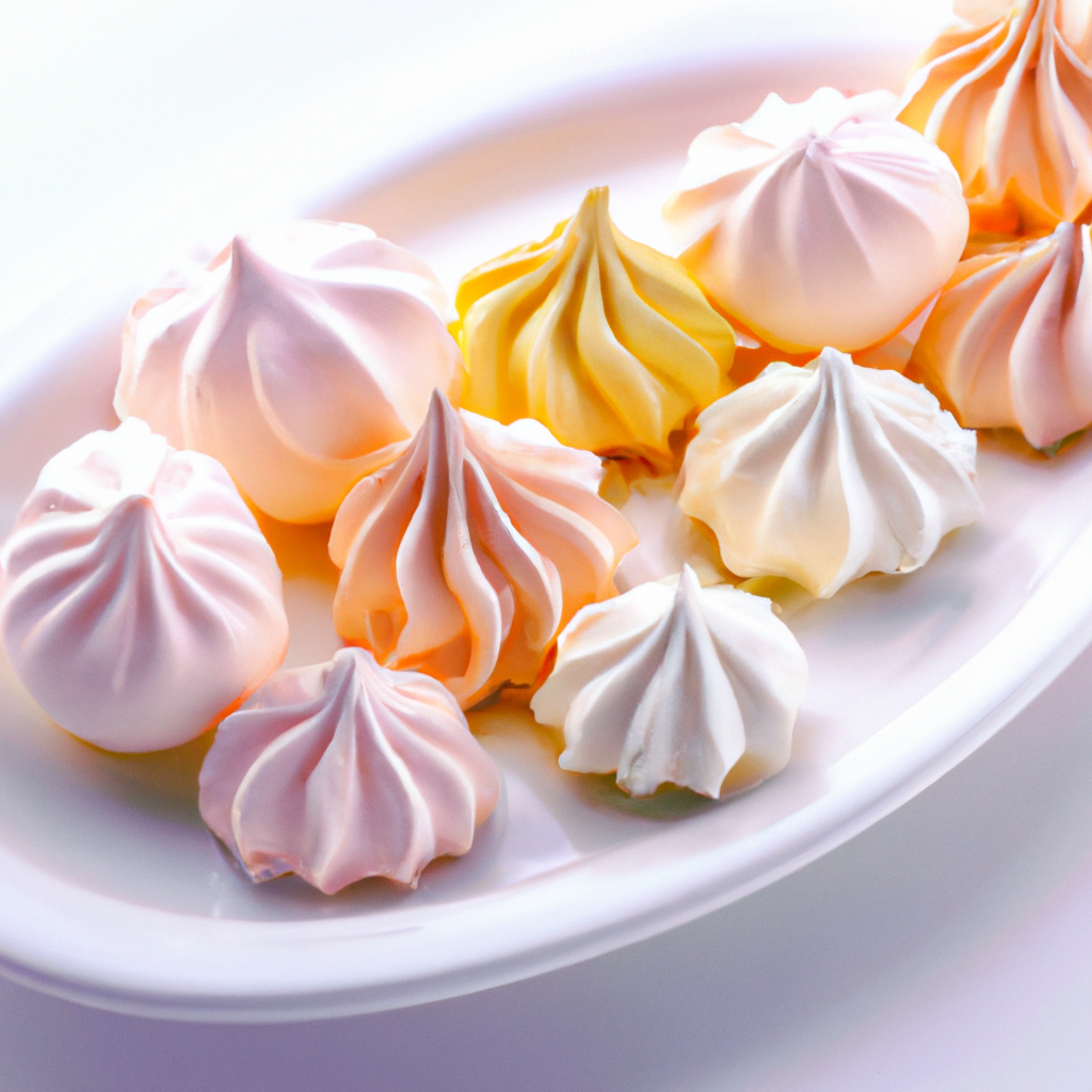 Easy Meringue Cookie Recipe