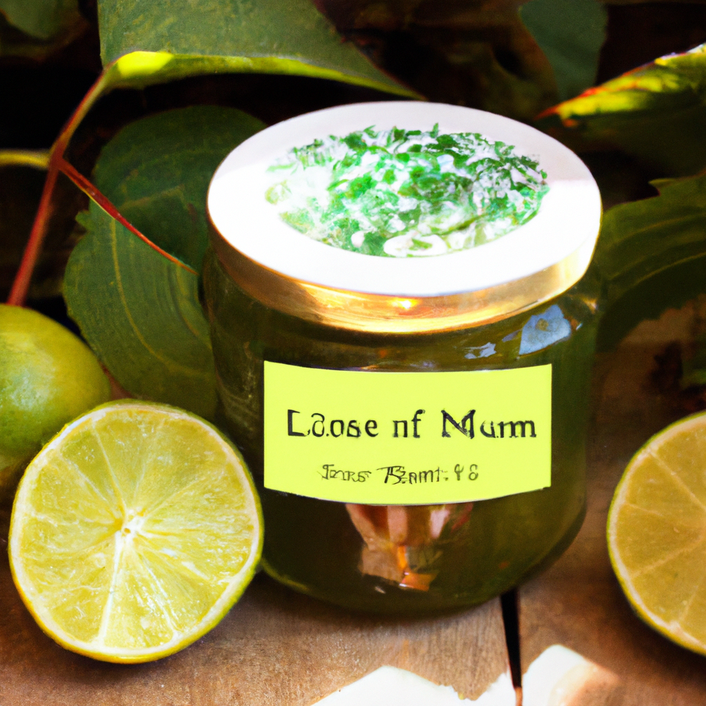 Lime Marmalade