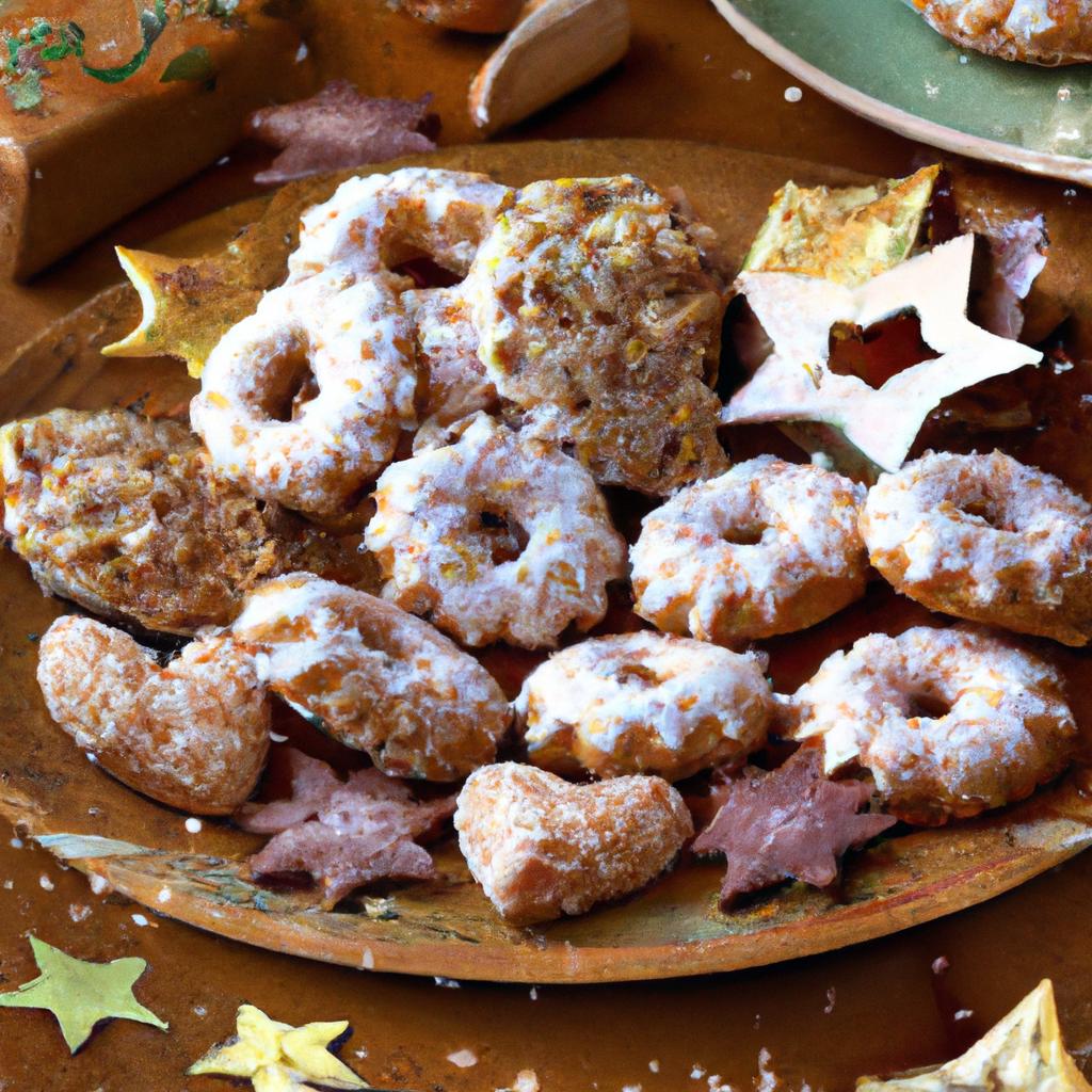 Honiglebkuchen Honey Gingerbread