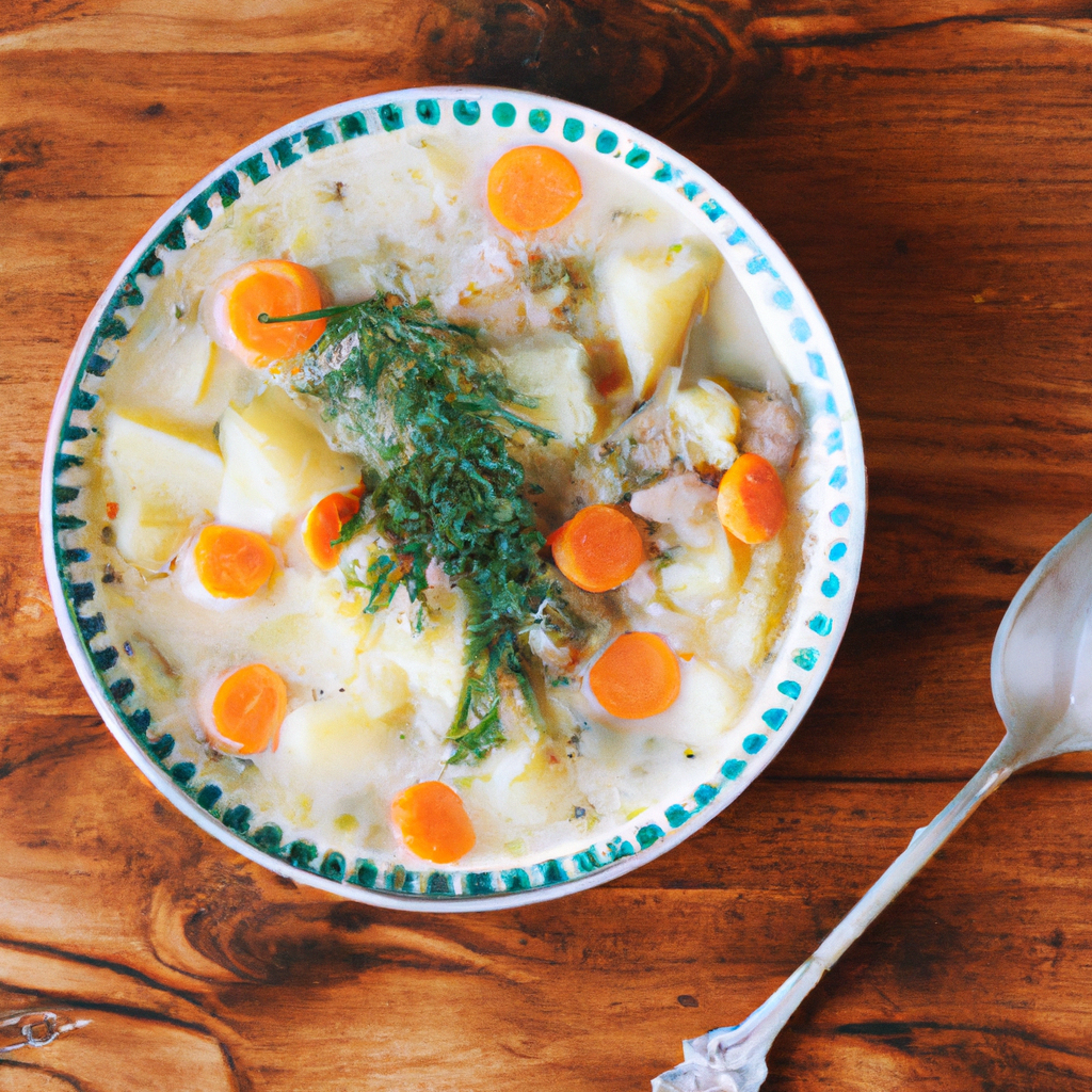 Sauerkraut Soup Recipe Kapustnyak 2