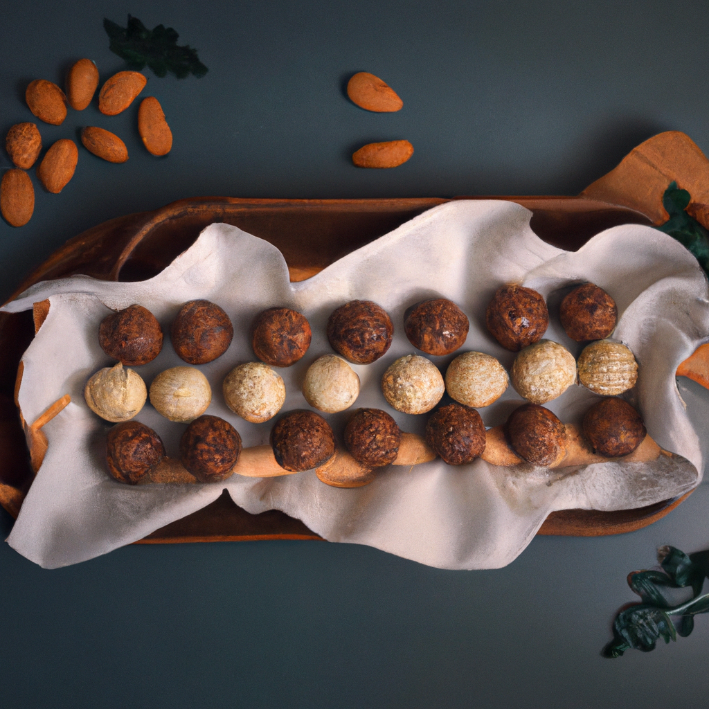 Mandelpralinen Almond Pralines