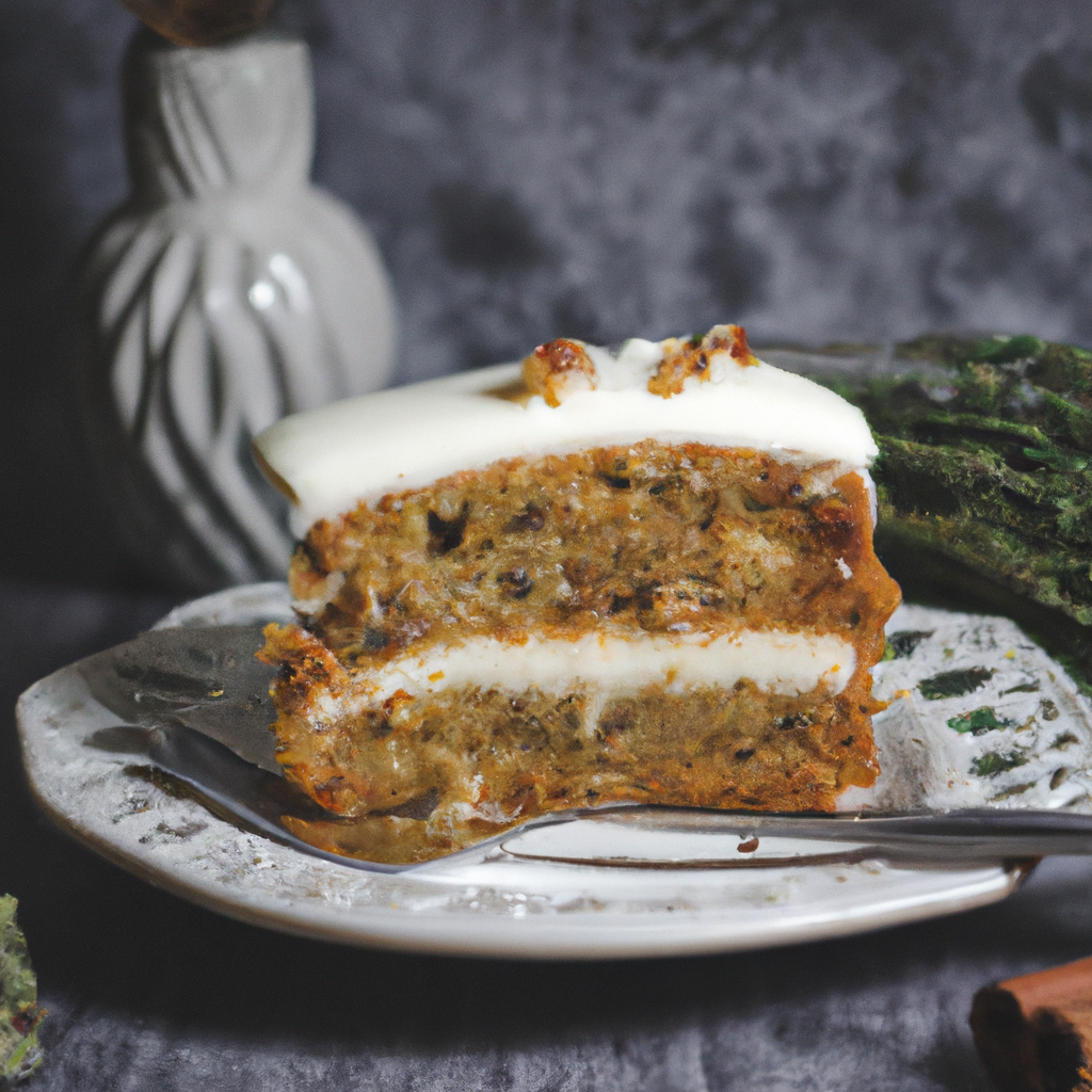 Pastel De Zanahoria Carrot Cake
