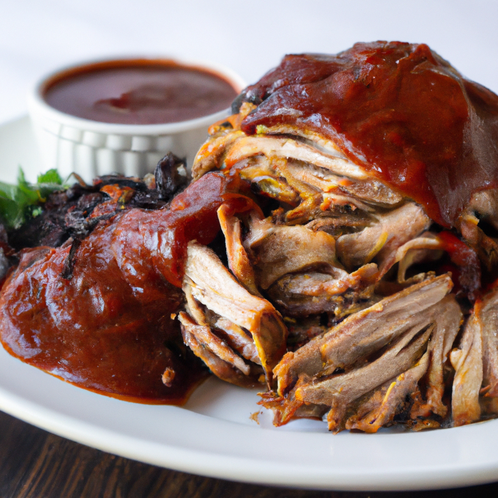 Easy Oven Cooked Pulled Pork Recipe