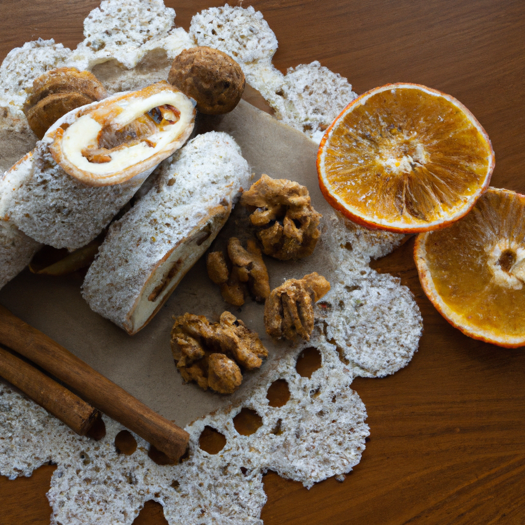 Meliokouloura Honey Biscotti