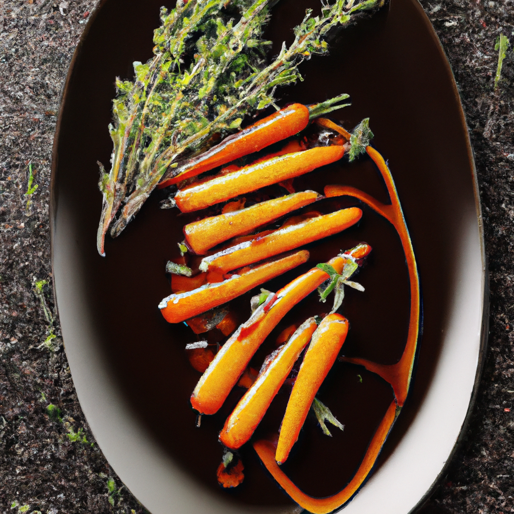 Jamie Oliver Shares Beautifully Glazed Carrots Recipe