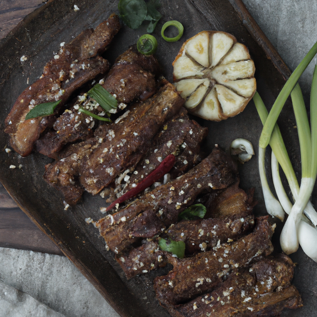 Korean Barbecued Short Ribs