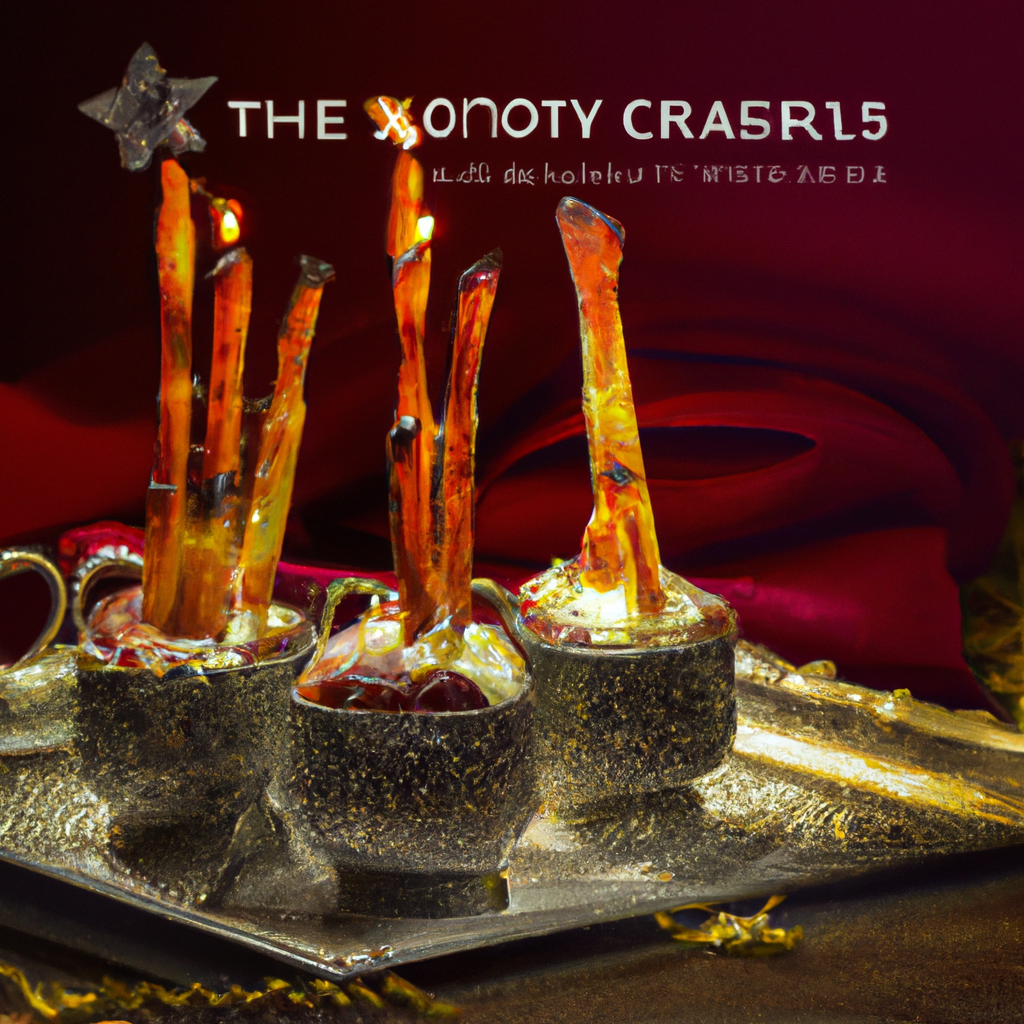 Sm&ouml;rdegsljusstakar Puff Pastry Candles