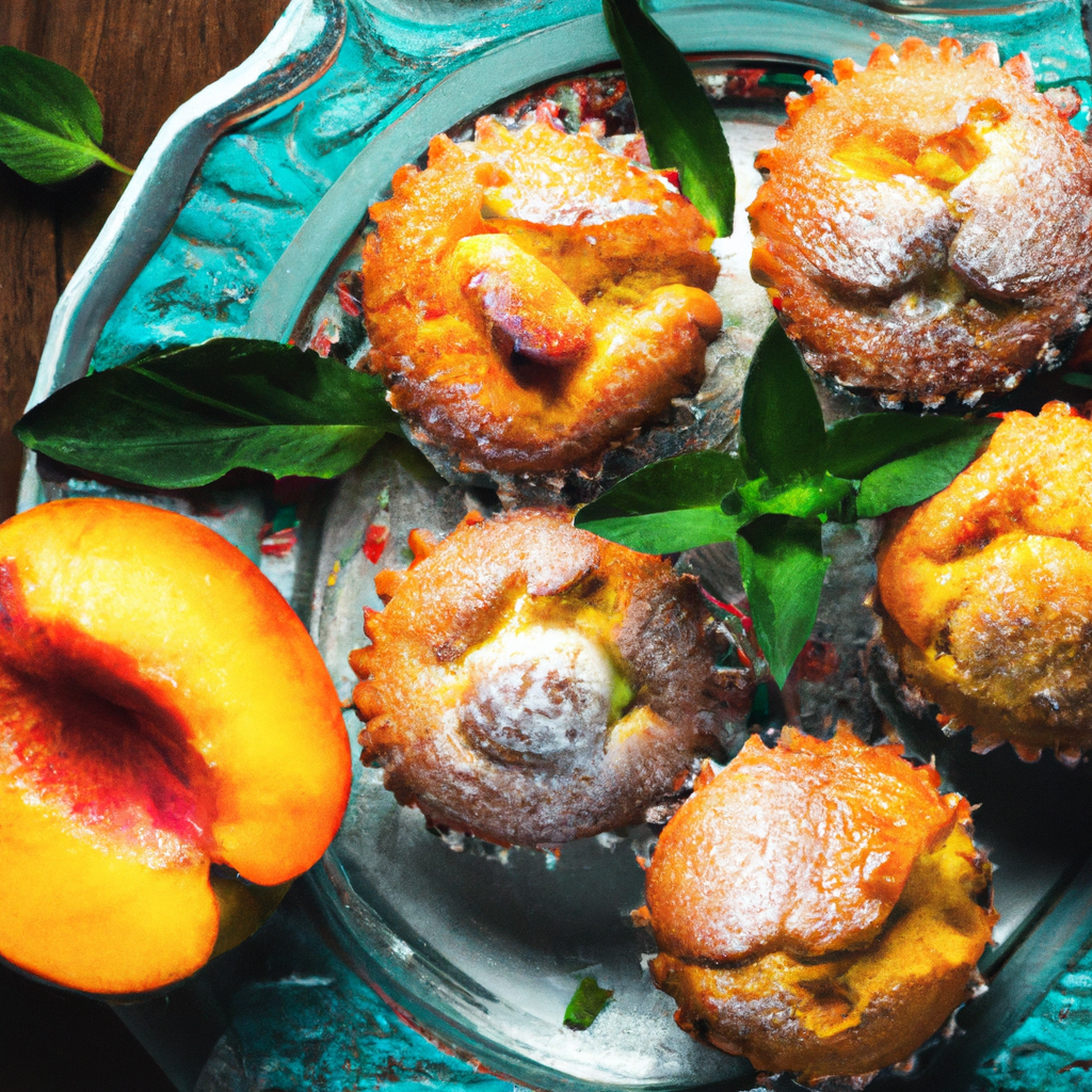Peach Muffins Recipe Video Sally S Baking Addiction