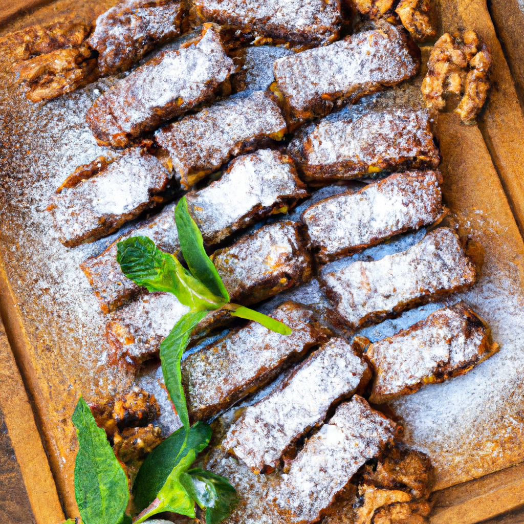 Valn&ouml;tsrutor Walnut Bars