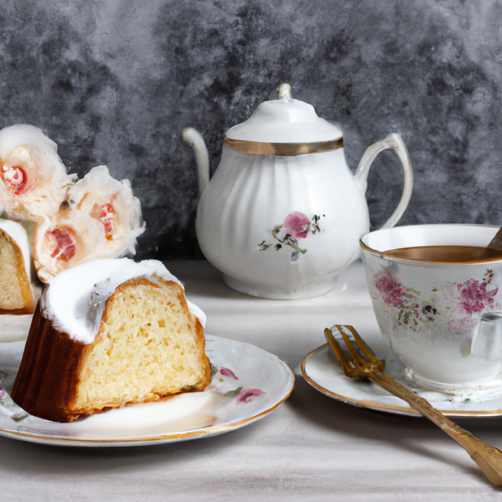Vanilnyy Keks Vanilla Cake