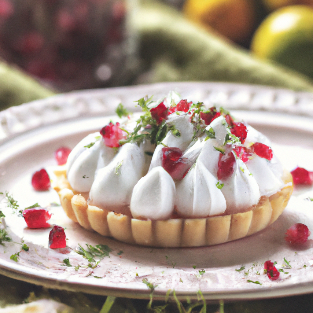 Cranberry Curd Tart Recipe