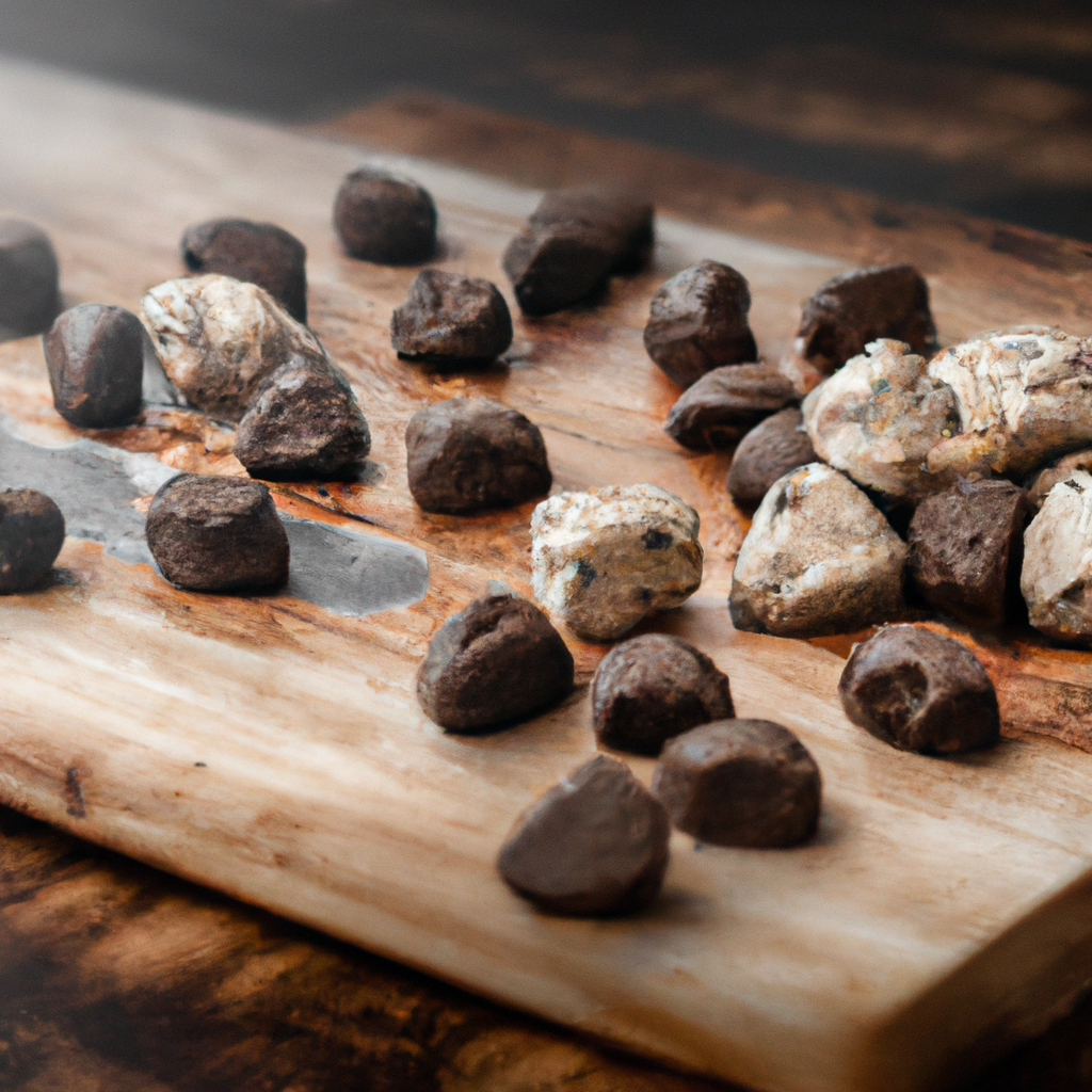 Double Chocolate Nuggets