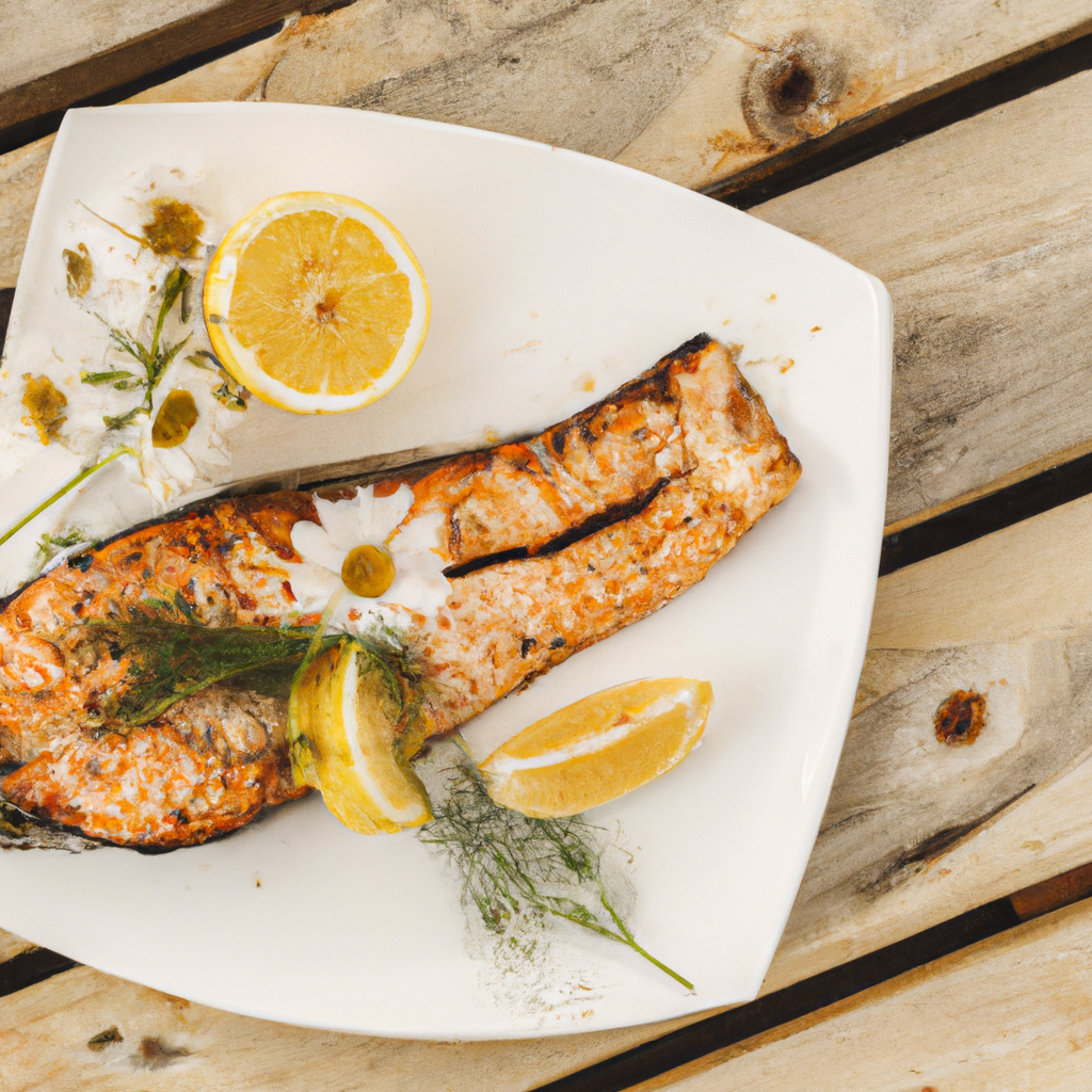 Lachs Vom Grill
