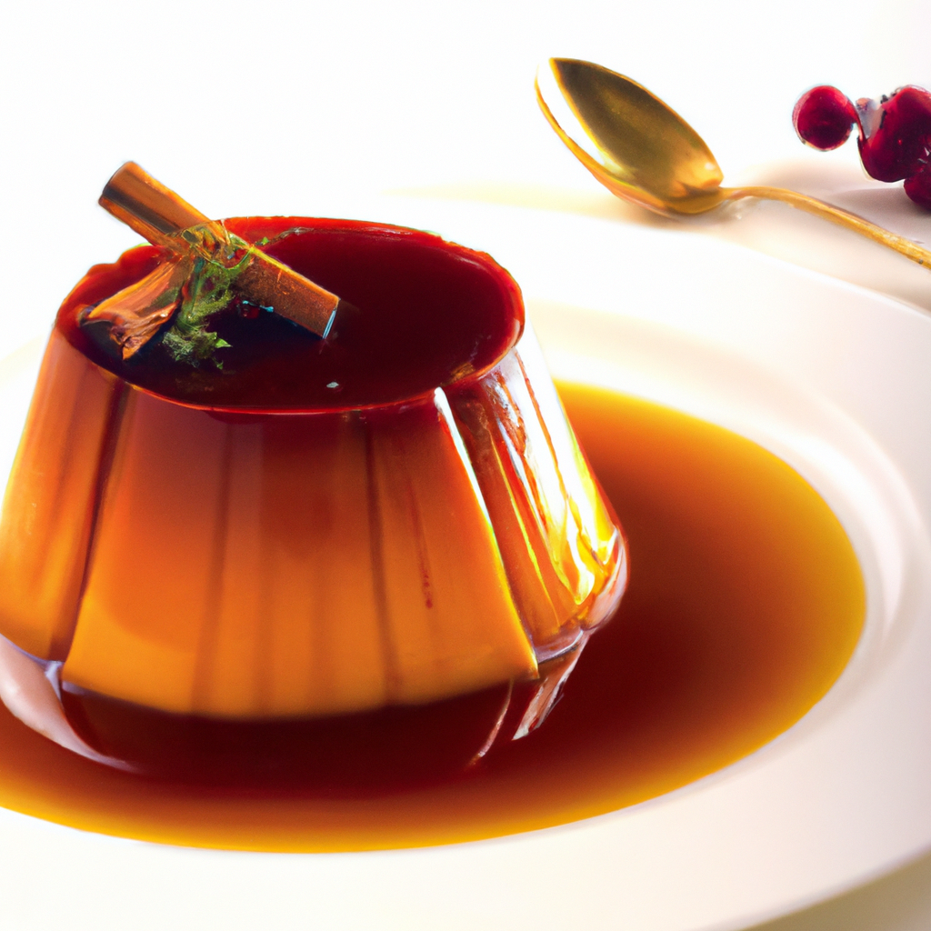 Flan De Navidad Christmas Flan