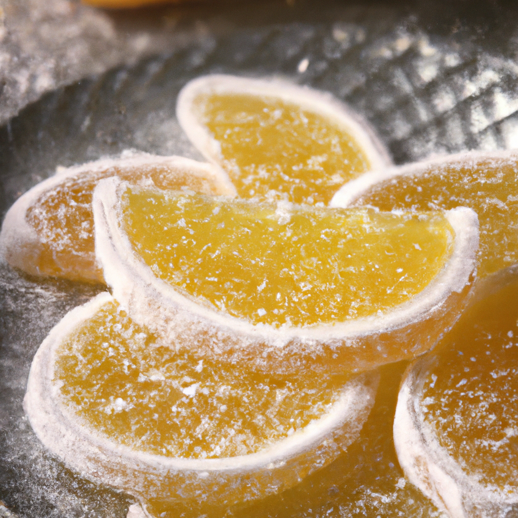 Orange Marmalade Slices