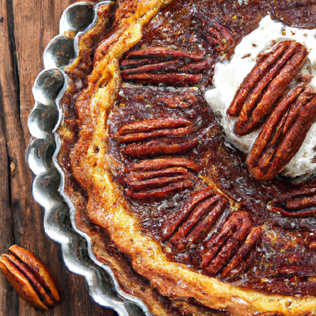 Southern Delight Pecan Pie