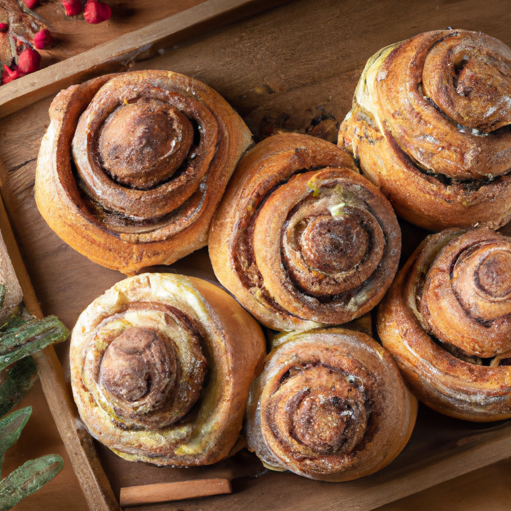 Kanelboller Cinnamon Buns