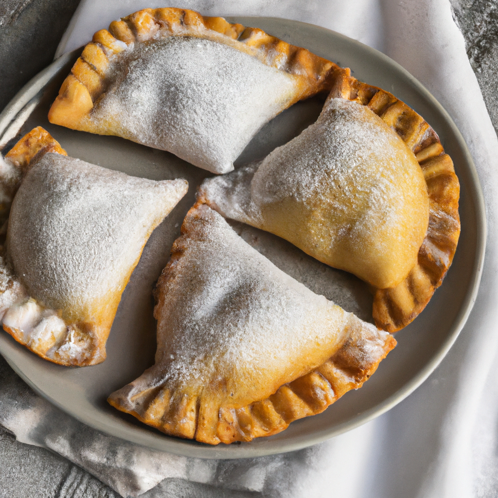 Cartocci Fried Pastries With Ricotta