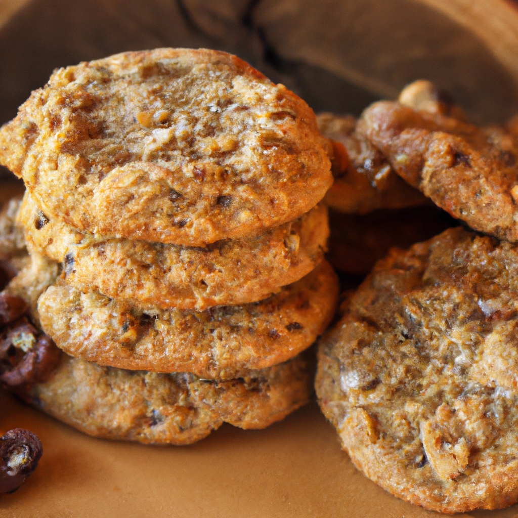 Oatmeal Raisin Cookies