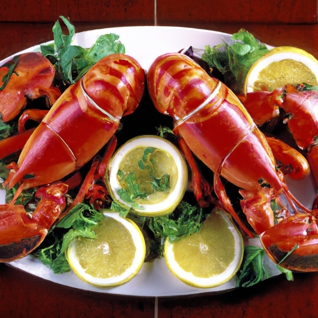 Boiled Lobster