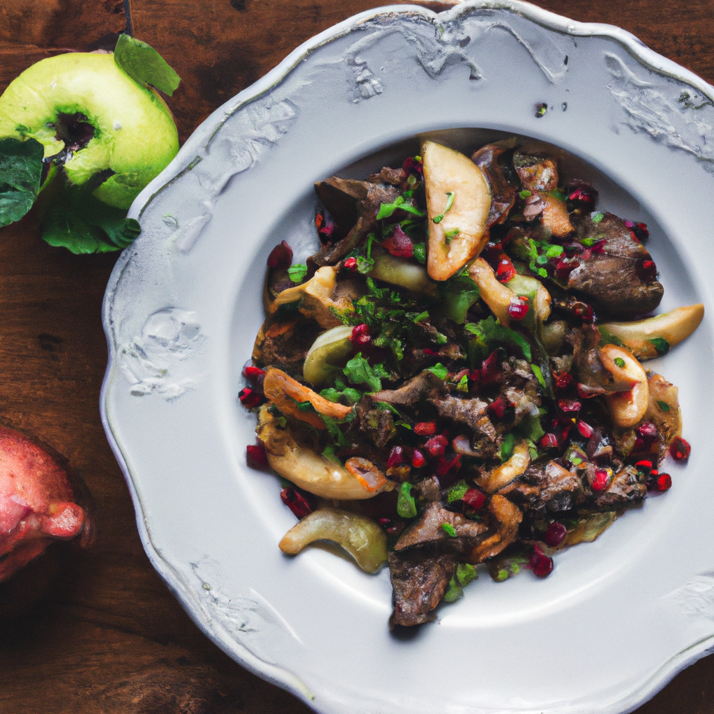 Calves Liver And Onions Recipe Apples Oma S Leber Und Zwiebeln