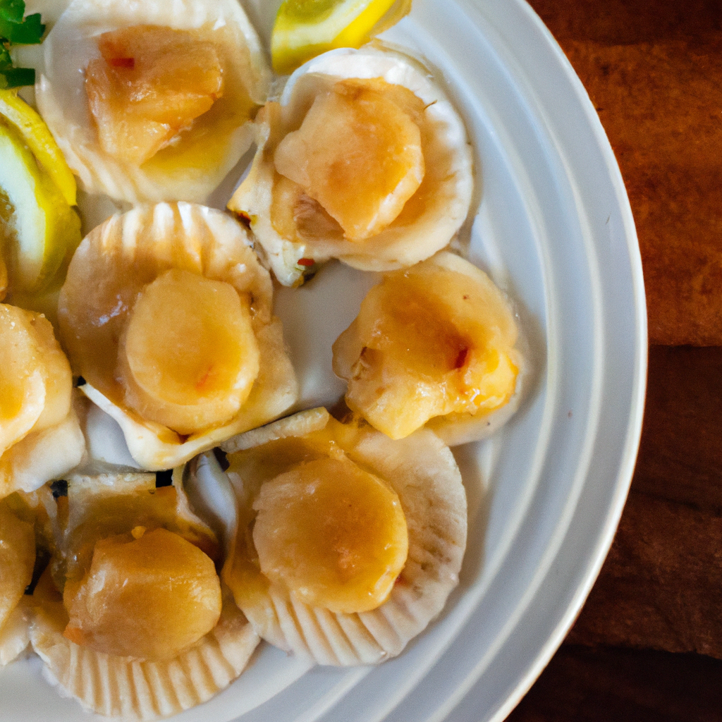 Garlic Butter Scallops Recipe
