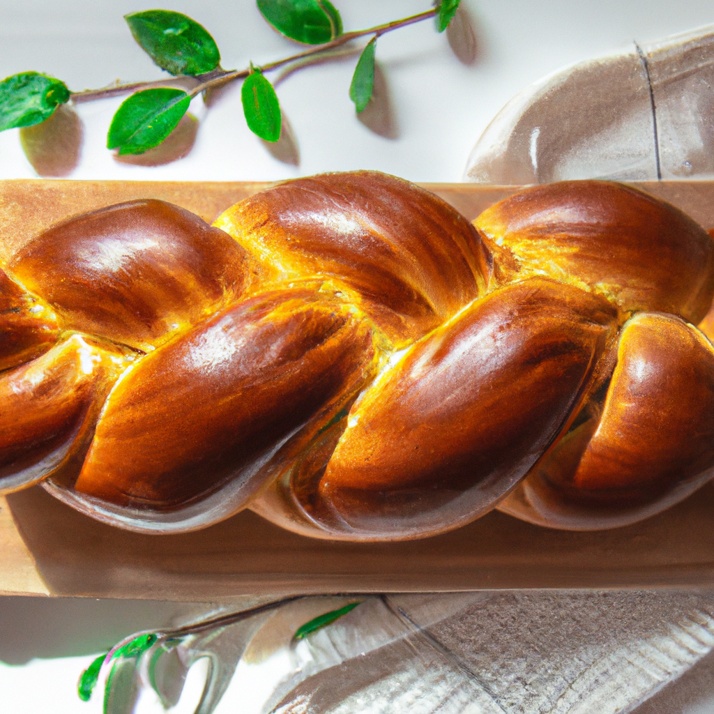 Chałka Sweet Braided Bread