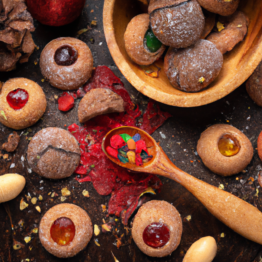 Chocolate Thumbprint Cookies