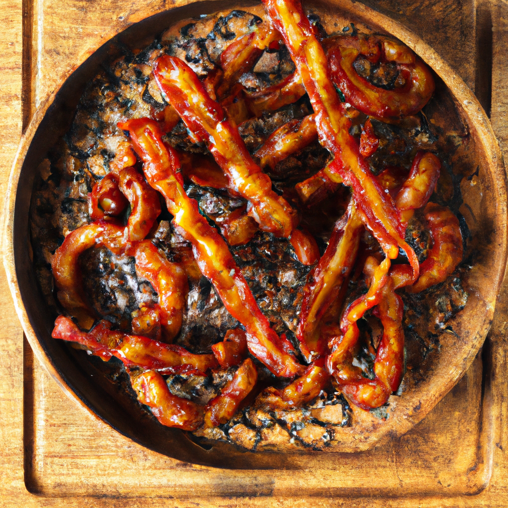 Twisted Bacon Popular Tiktok Recipe
