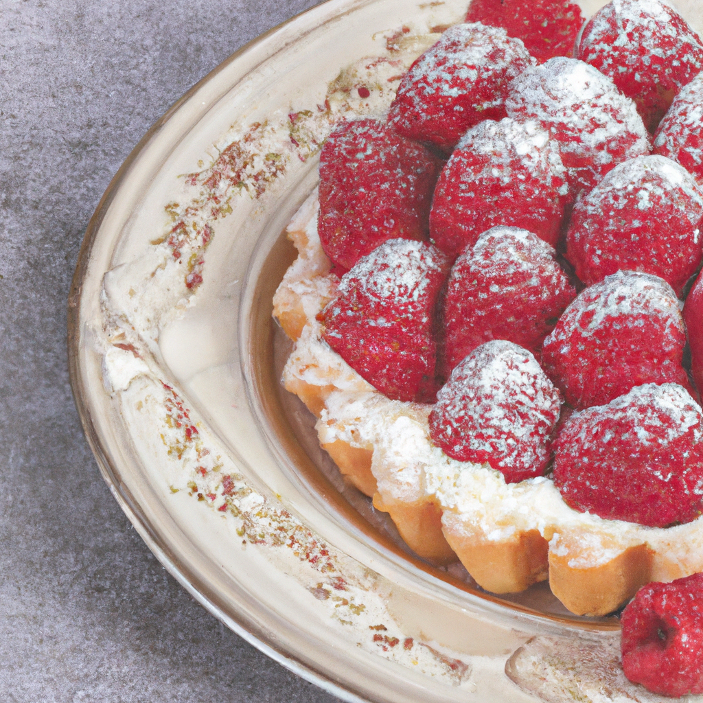 Tarta De Frambuesa Raspberry Tart