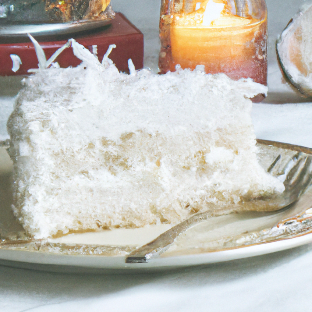 Pastel De Coco Coconut Cake