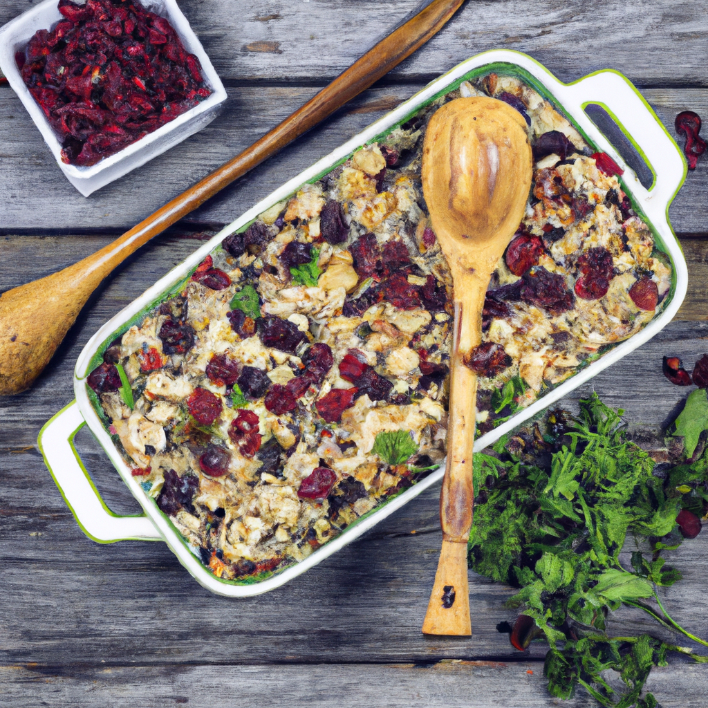 Brown Rice Stuffing