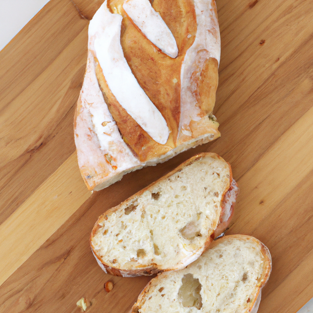 Coconut Amaretto Bread