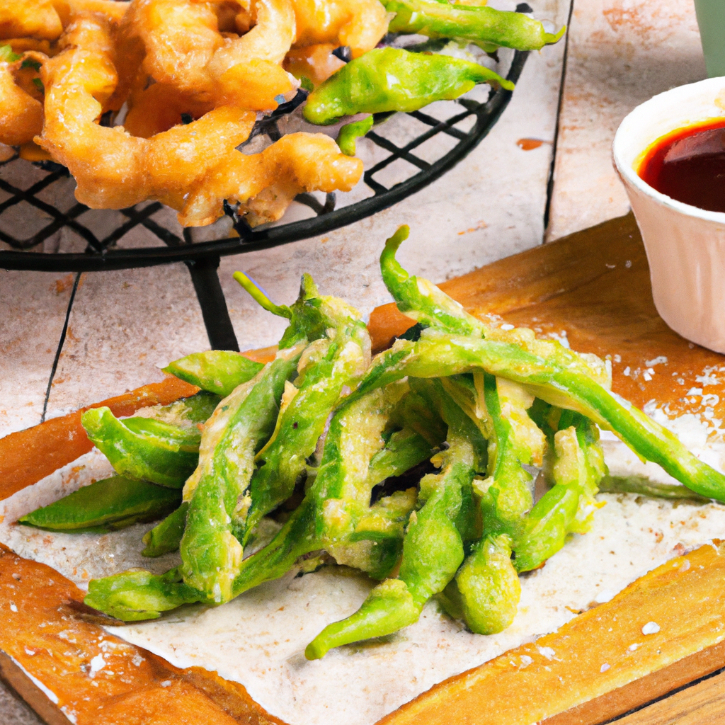 Tempura Green Beans