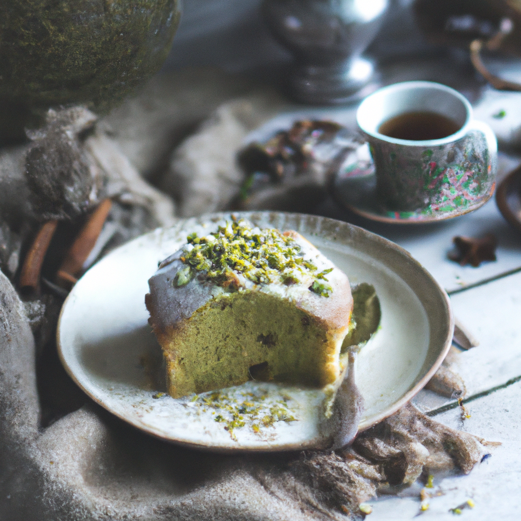 Pistaschkaka Pistachio Cake