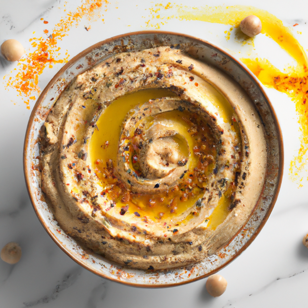 Mixed Seed Hummus