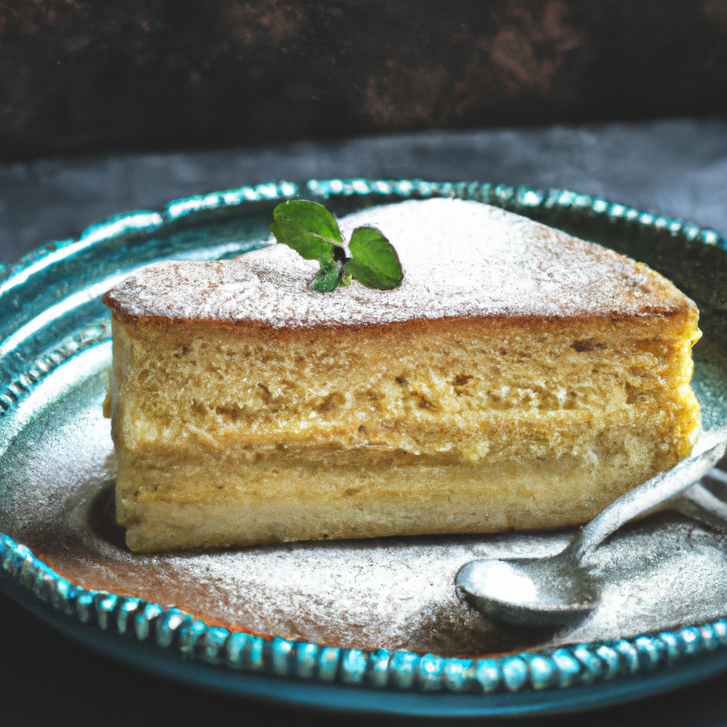 Magic Custard Cake Recipe