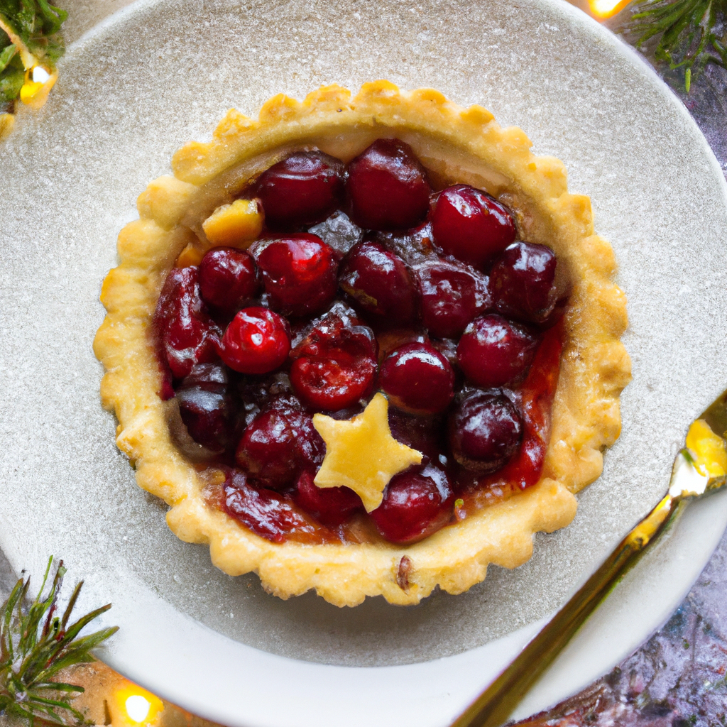 Coconut And Cherry Bakewell
