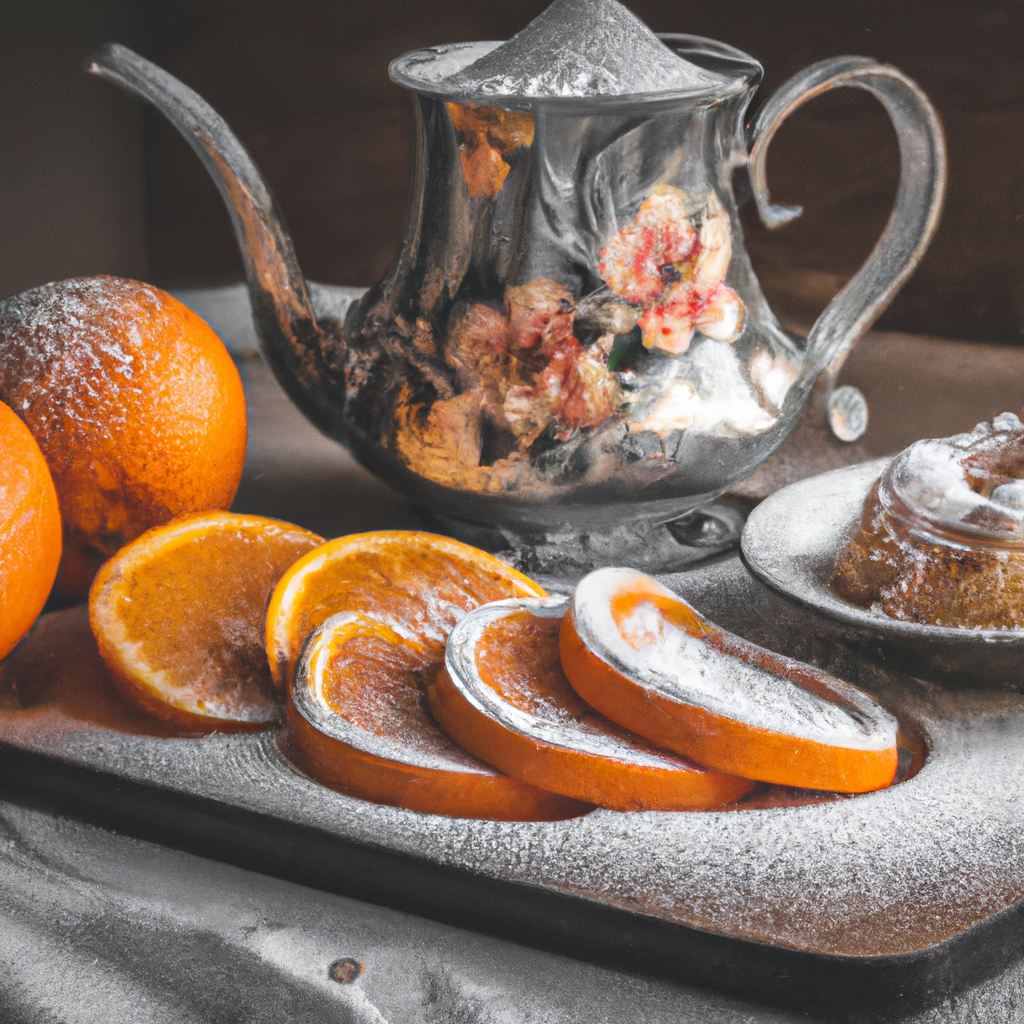 Orange Blossoms