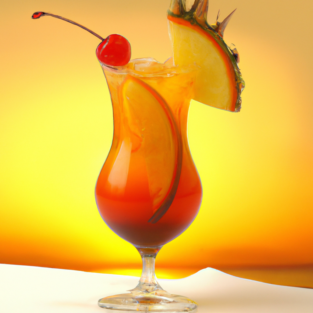 Rum Runner Co*cktail Recipe