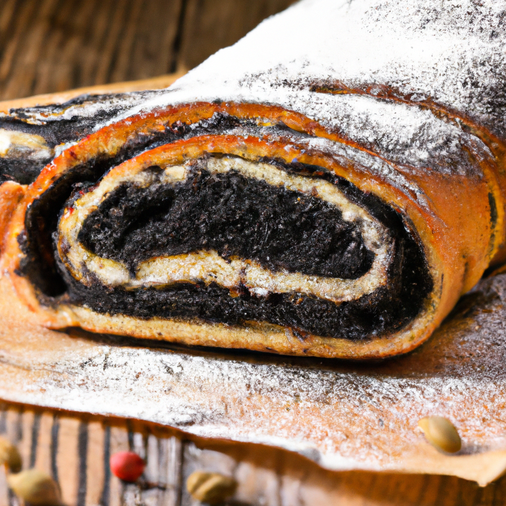Makowa Strudel Poppy Seed Strudel